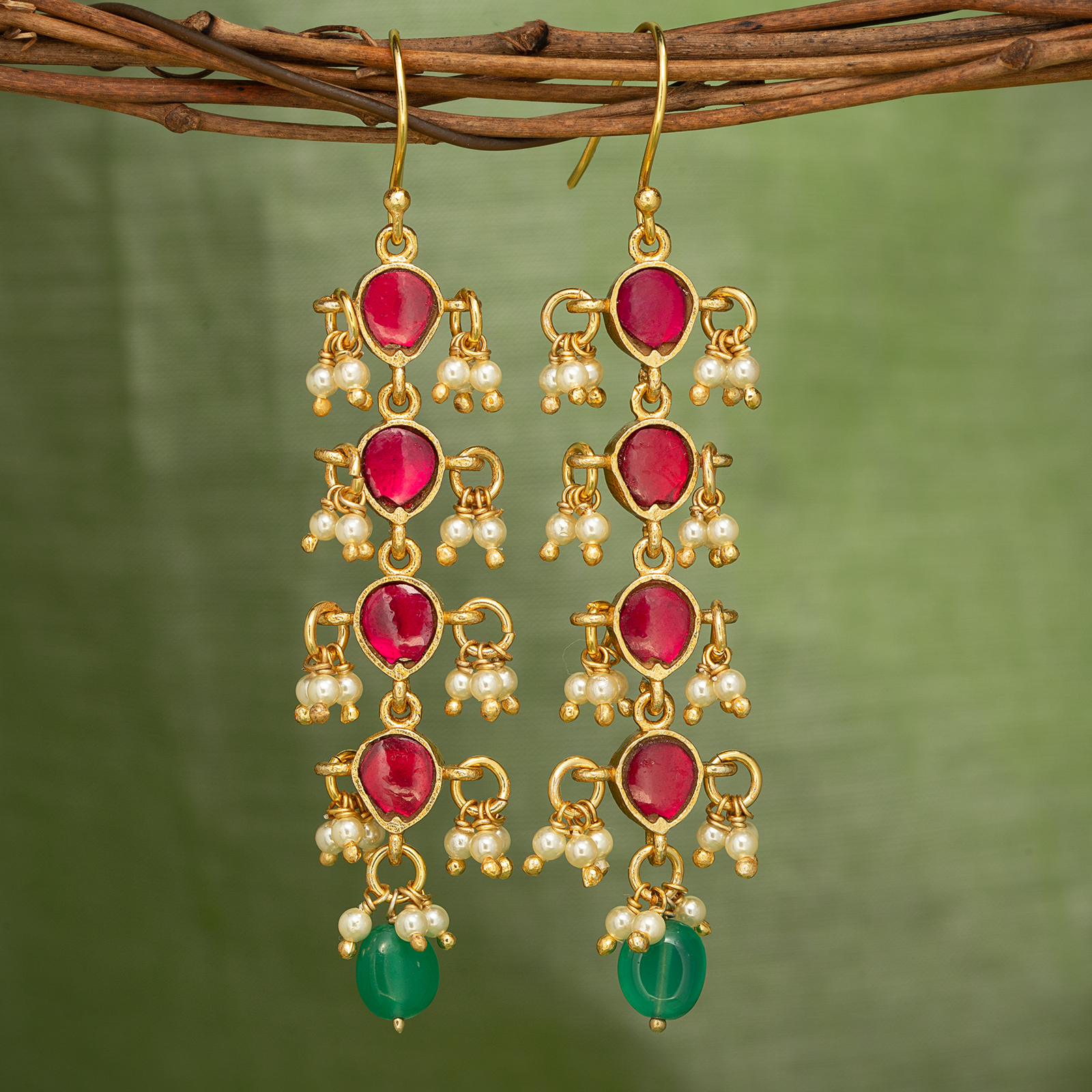 Roja Ladi Earrings